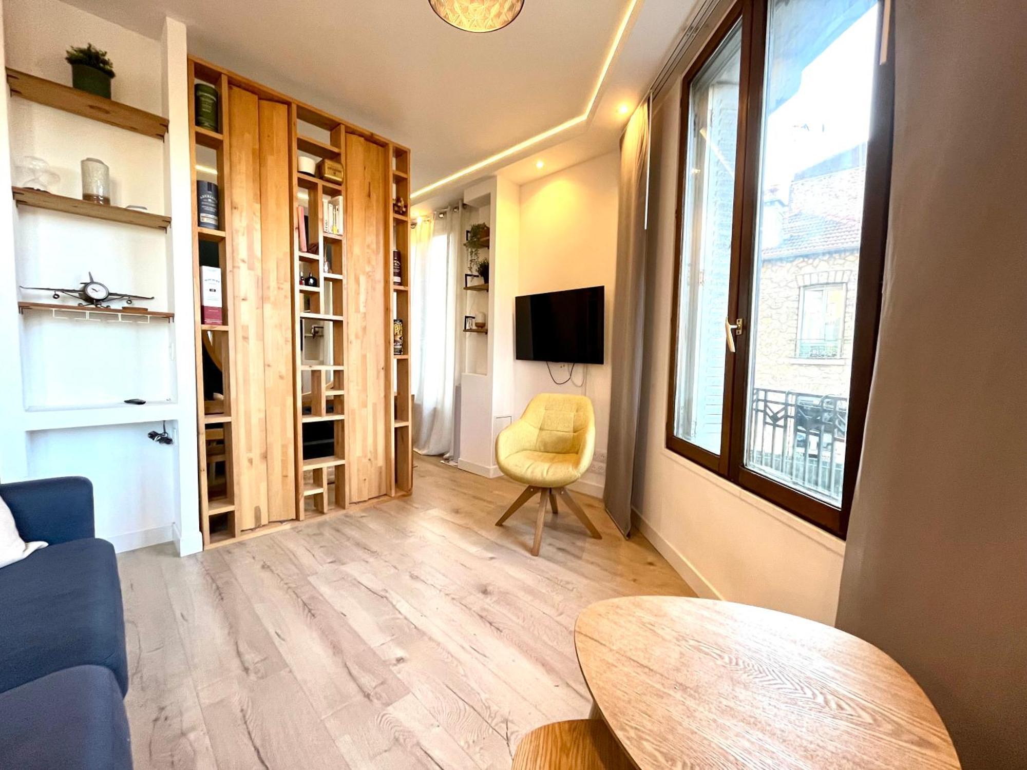 La Cle Des Expos "In Paris" 2 Apartment Arcueil Exterior foto
