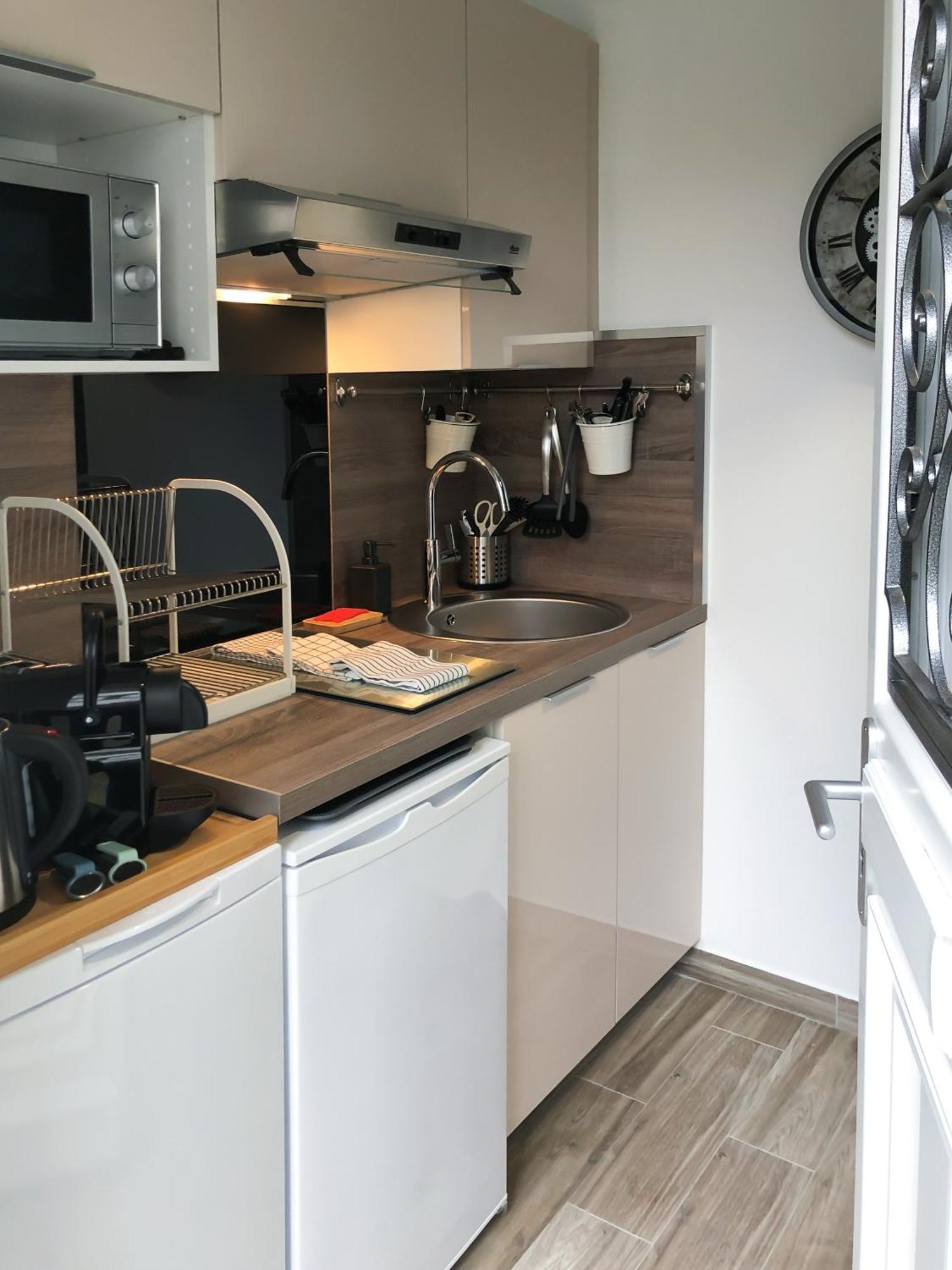 La Cle Des Expos "In Paris" 2 Apartment Arcueil Cameră foto