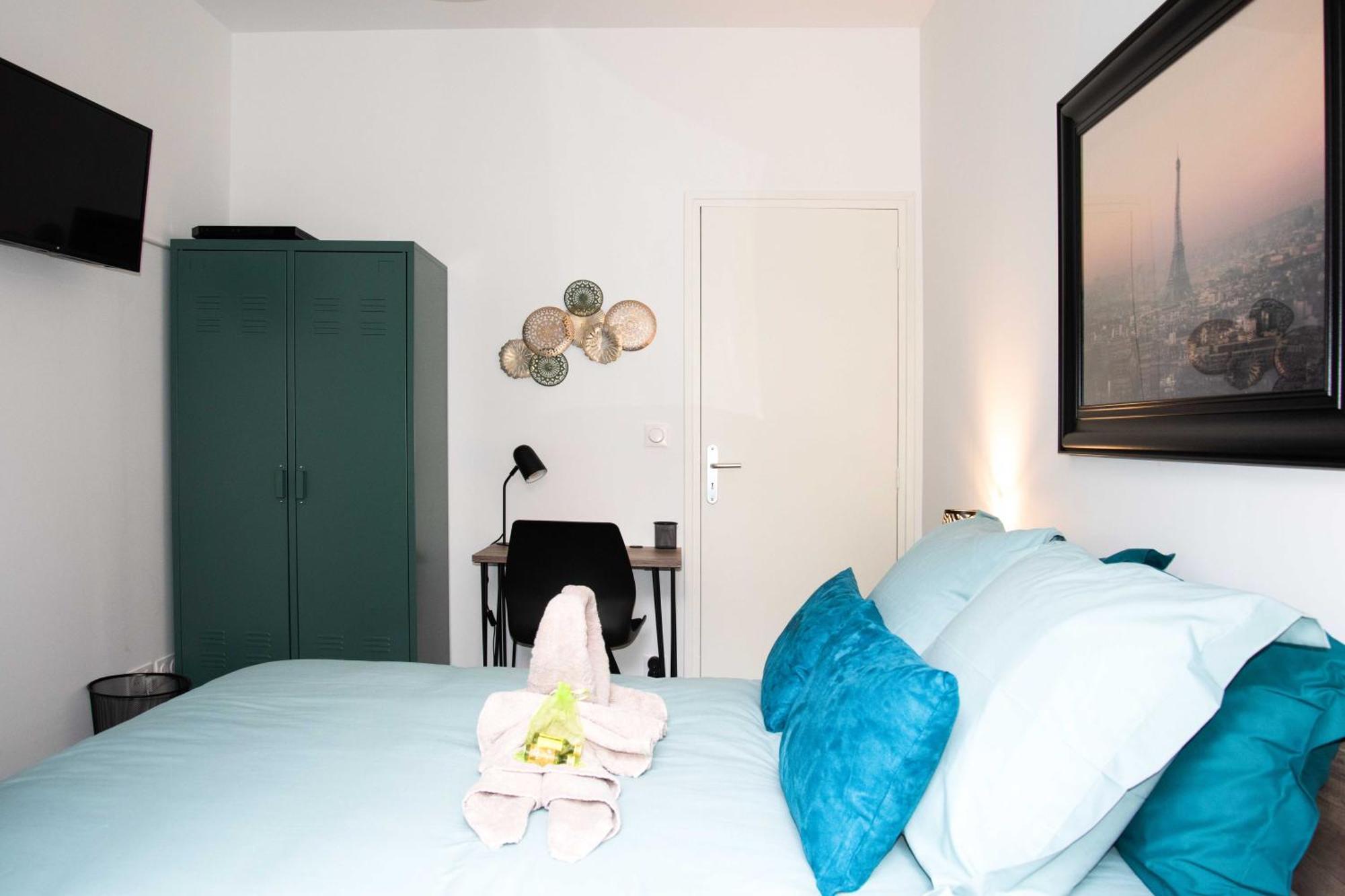 La Cle Des Expos "In Paris" 2 Apartment Arcueil Cameră foto